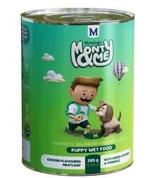 MONTY & ME ESS PUPPY 385G TIN CHICKEN