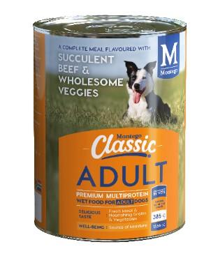 montego classic wet dog food