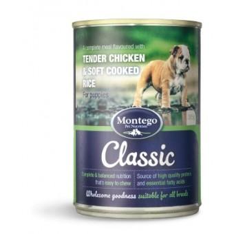 montego classic puppy wet food