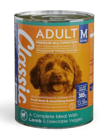 Montego Adult 385g Lamb & Veg  Tin