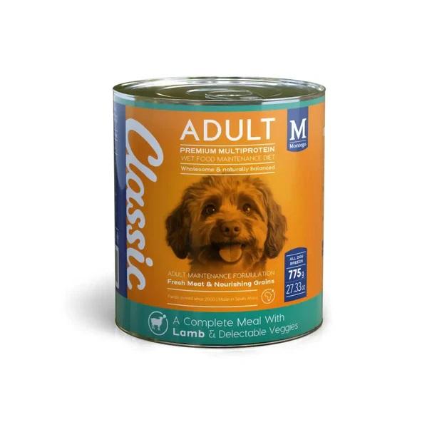 MONTEGO ADULT LAMB & VEG TIN