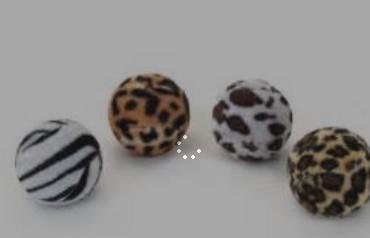 Cat 4Cm Rattle Ball (4)