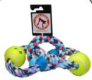 Cotton 3 Rings W/2 Balls