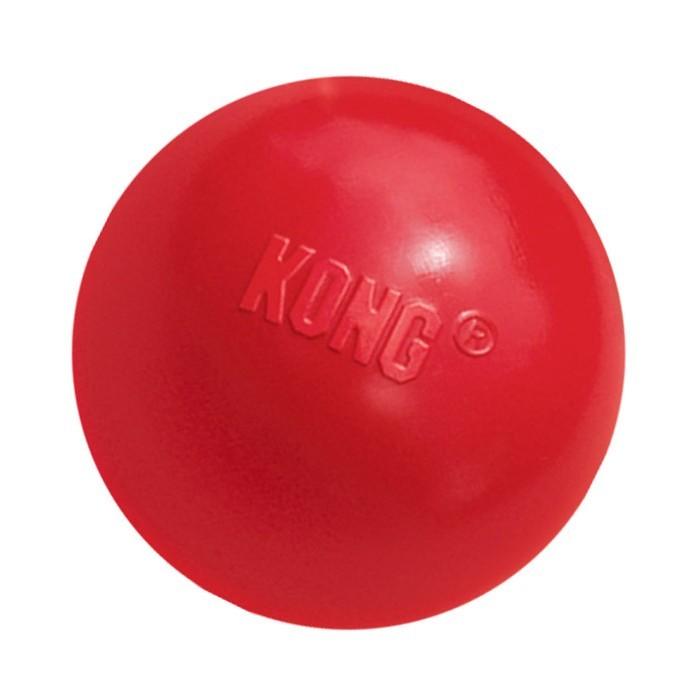 Kong Rubber Ball Red