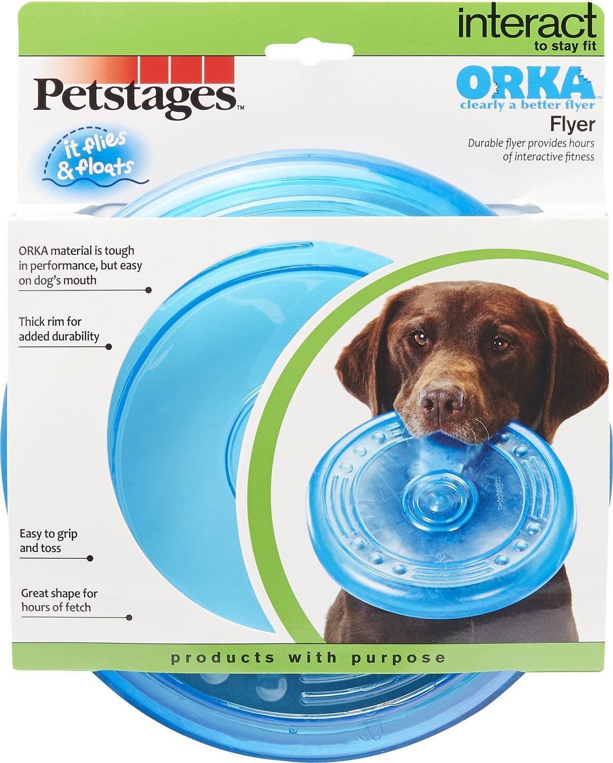Petstage Orka Flyer