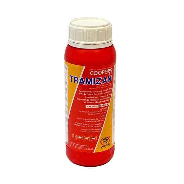 TRAMIZAN 1L DEWORMER FOR CATTLE SHEEP AND GOATS