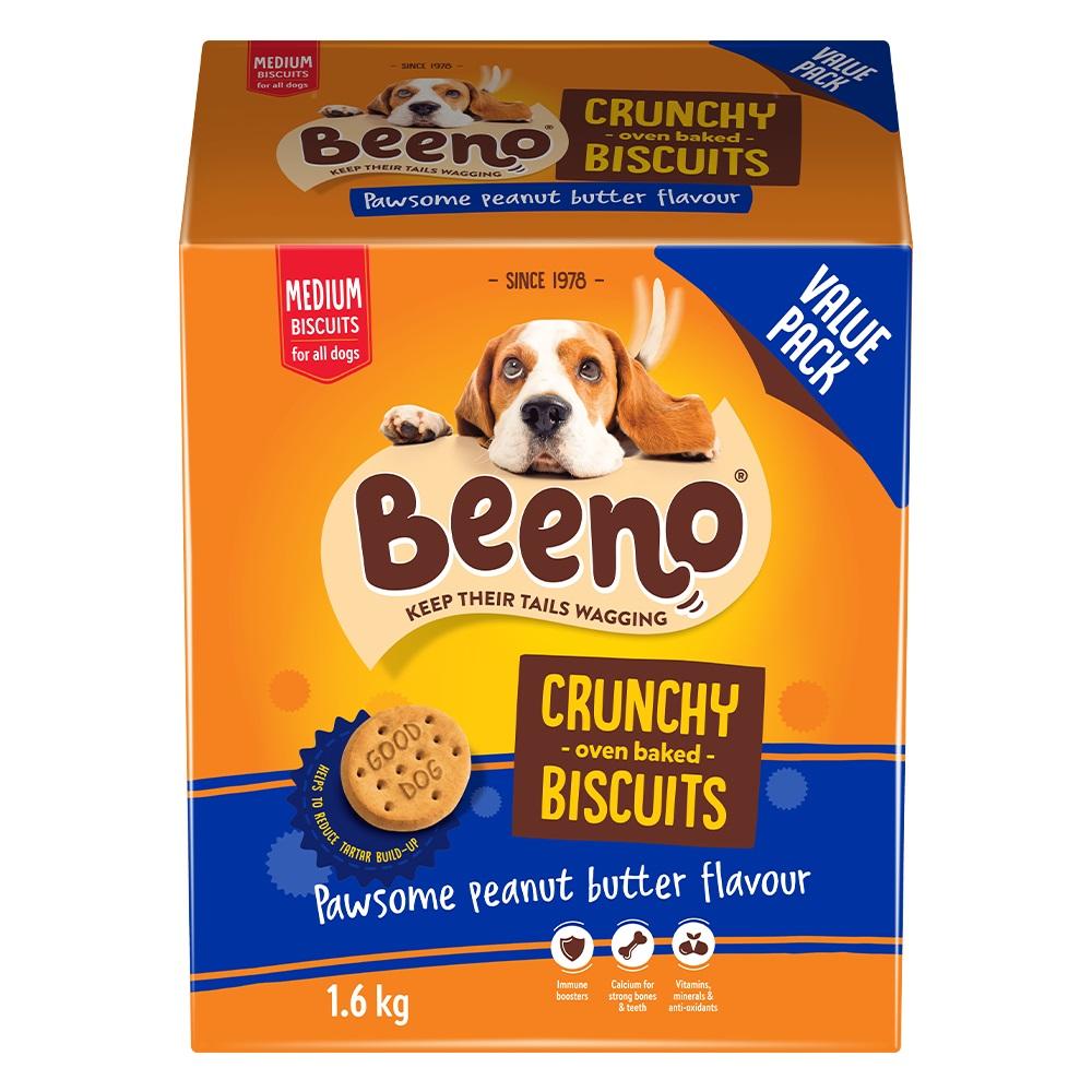 Beeno Medium Peanut Butter 800g