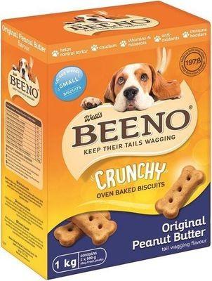 Beeno Sml Orig Peanut Butter 1kg