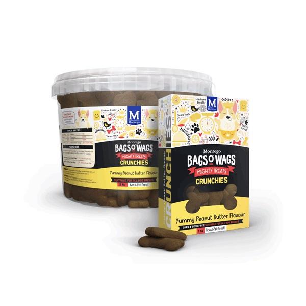 Montego Peanut Butter Treats 2kg