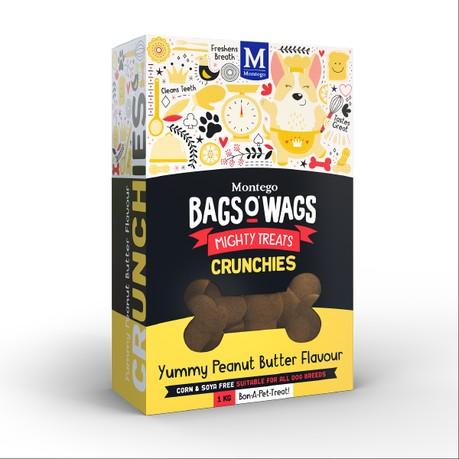 Montego Treats Peanut Butter 1Kg
