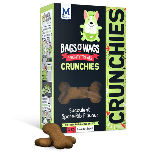 MONTEGO TREATS SPARE RIB 1KG