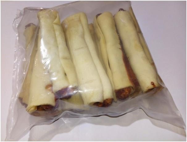 Rawhide Sausage Rolls  Large (10)