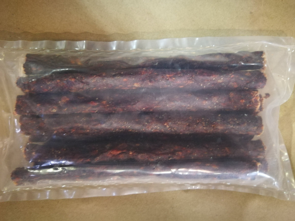 Dry wors thin