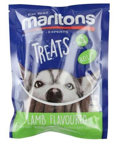 MARLTONS LAMB FLAVOURED ROLLS 120G