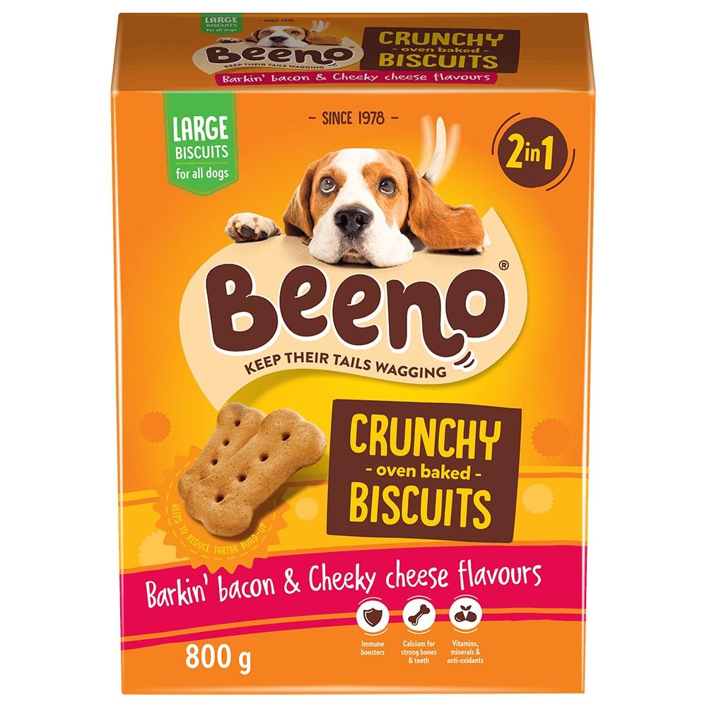 Beeno Traditional Large  Bacon & Cheese 800g
