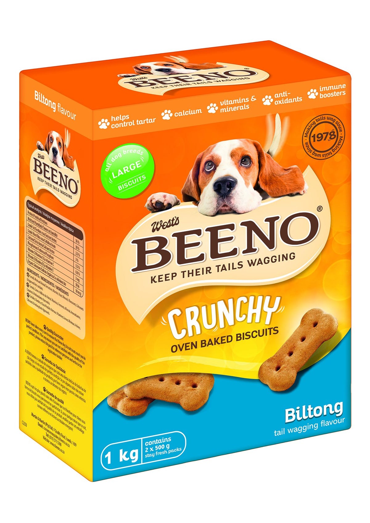 Beeno Biltong Large 800G