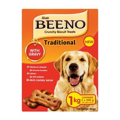 Beeno Trad Lrg With Gravy 800G