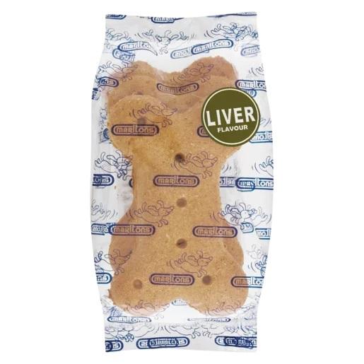 DOG BISCUITS - LIVER