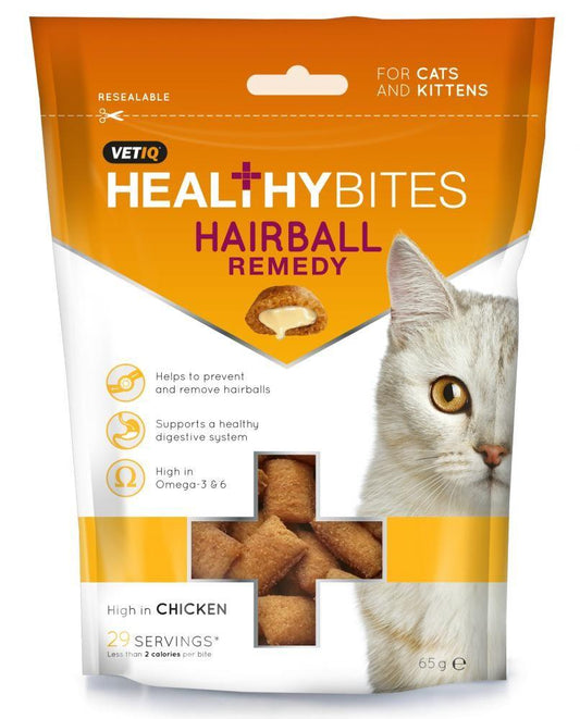 Healthy Bites Hairball Remedy For Cats