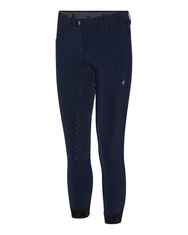 TROLLE ATHL NAVY HIGH WAIST K/G BREECHES