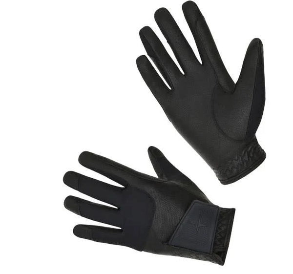 TROLLE PROGRIP GLOVES BLACK