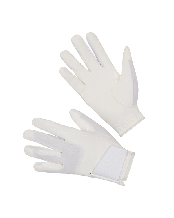 TROLLE PROGRIP GLOVES WHITE