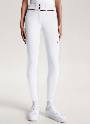 Th Geneva Mens Breeches Full Grip White