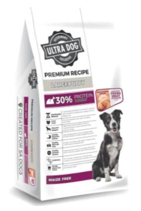 ULTRA DOG PREMIUM 20KG PUPPY L/B CHIC