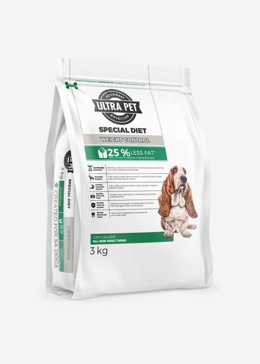ULTRA DOG 20KG LOW CALORIE WEIGHT CONTROL