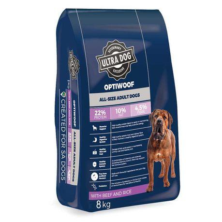 Ultra Dog Optiwoof Adult 8kg