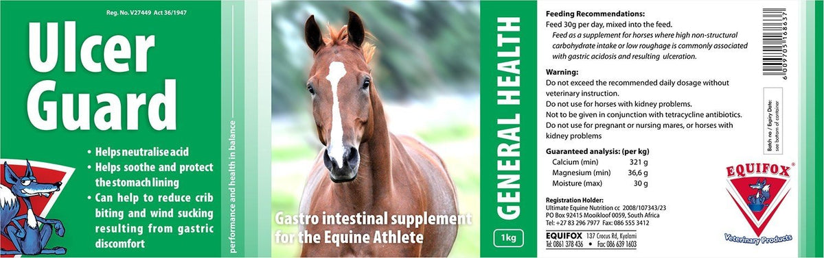 Equifox Ulcer Guard 1kg