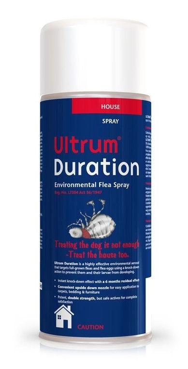 ULTRUM TICK & FLEA DURATION
