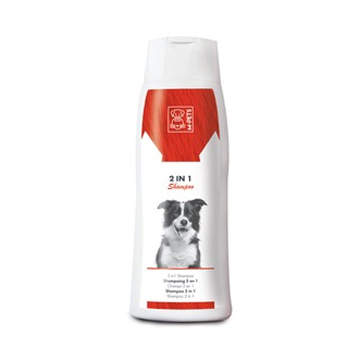 M-PETS DOG 2 IN 1 SHAMPOO 250ML
