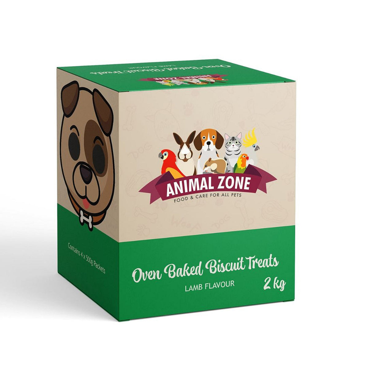 ANIMALZONE LAMB BISCUITS 2KG