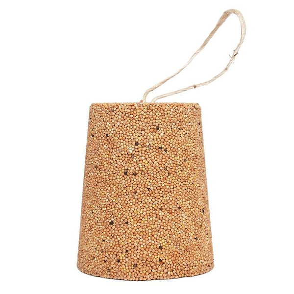 Budgie Seed Bell Single