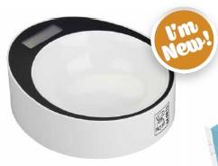 Yumi Mart Bowl Round White/Black