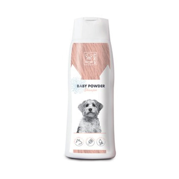 M-PETS BABY POWDER SHAMPOO 250ML
