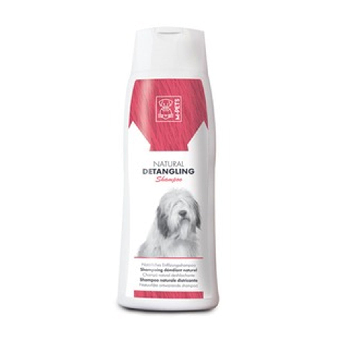 M-PETS DOG DETANGLING SHAMPOO 250ML