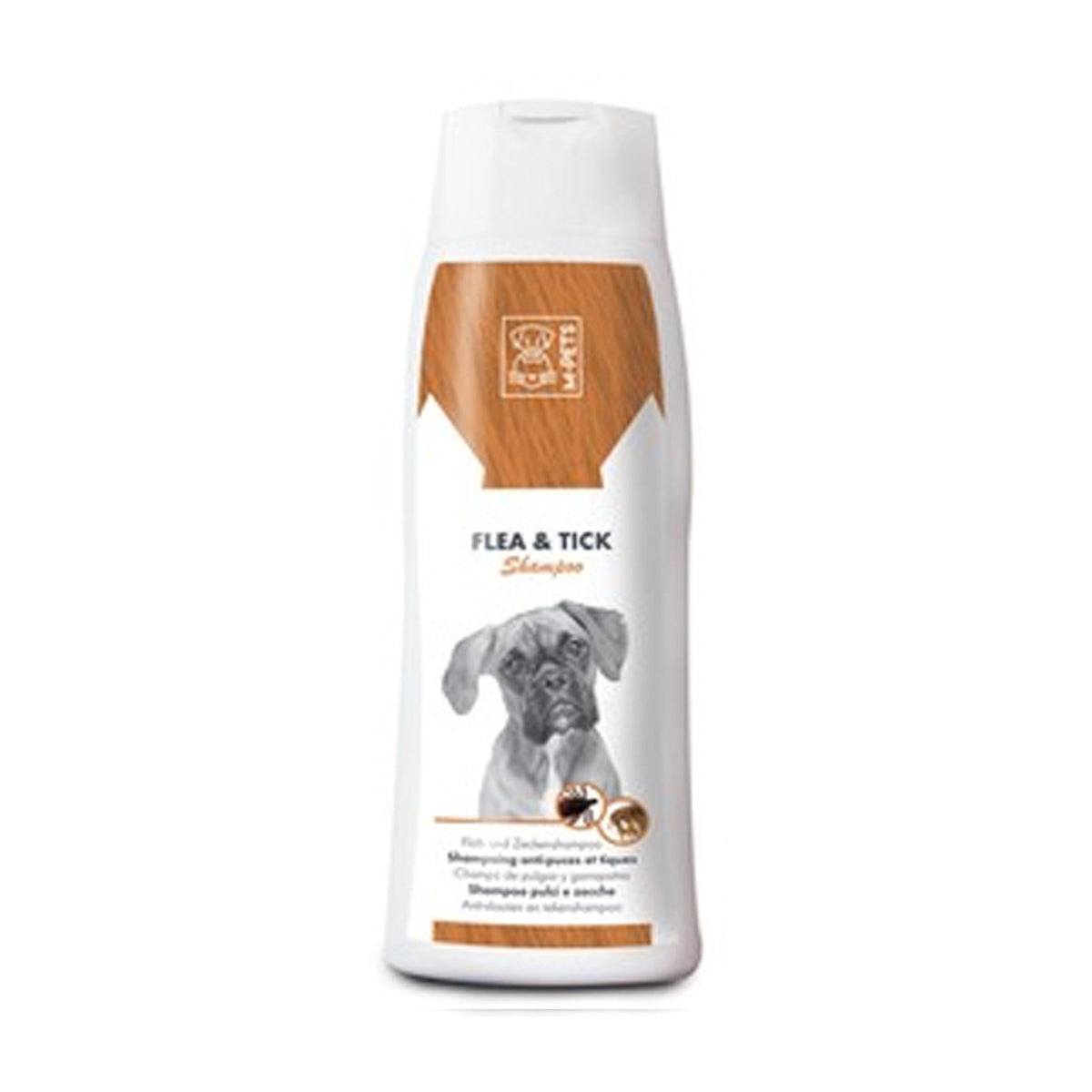 M-PETS DOG FLEA & TICK SHAMPOO 250ML