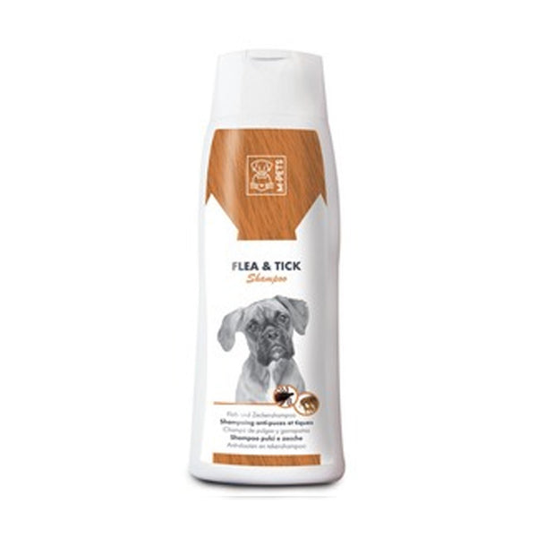 M-PETS DOG FLEA & TICK SHAMPOO 250ML