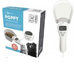 Poppy Measuring Scoop M-Pets