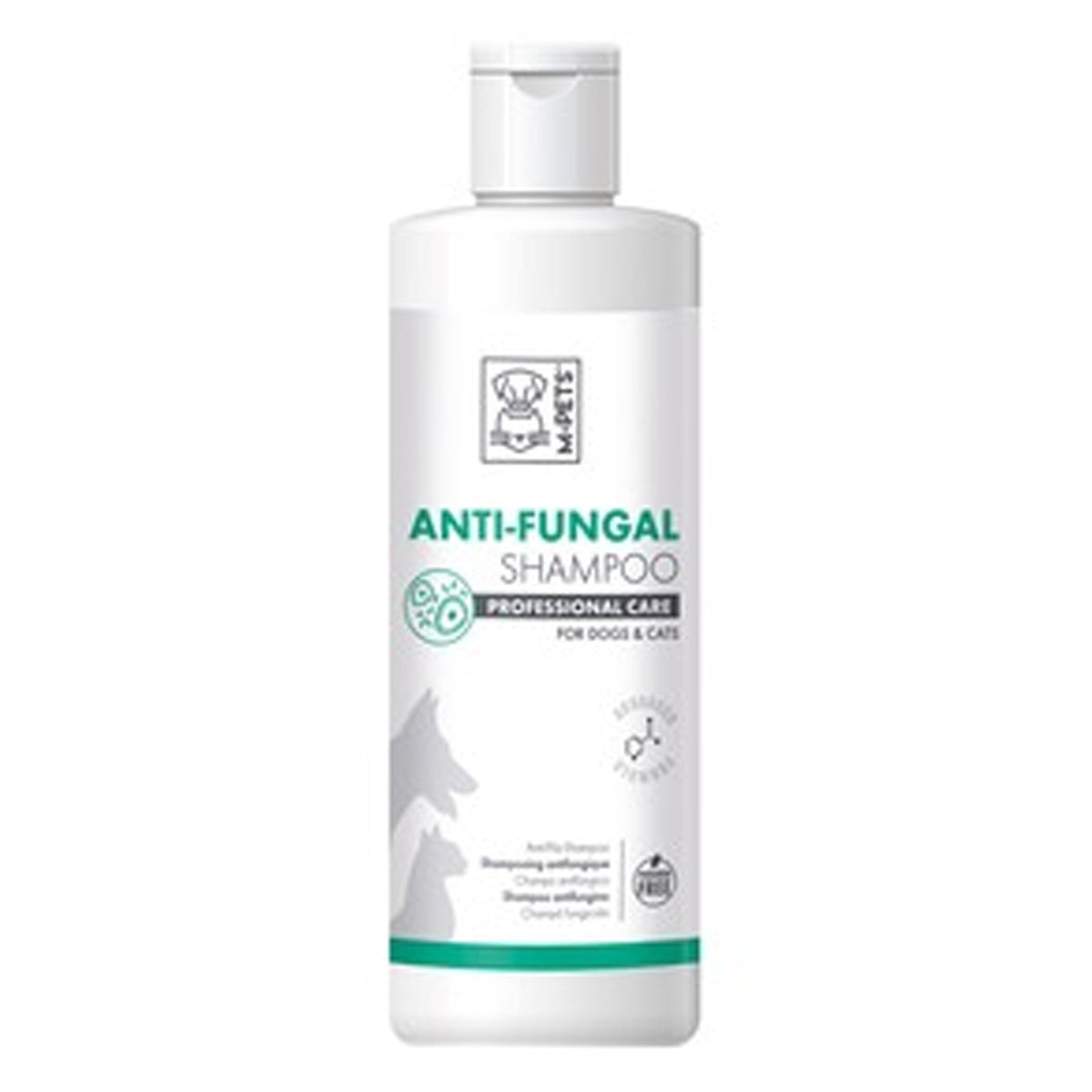 M-PETS DOG ANTI FUNGAL SHAMPOO 250ML