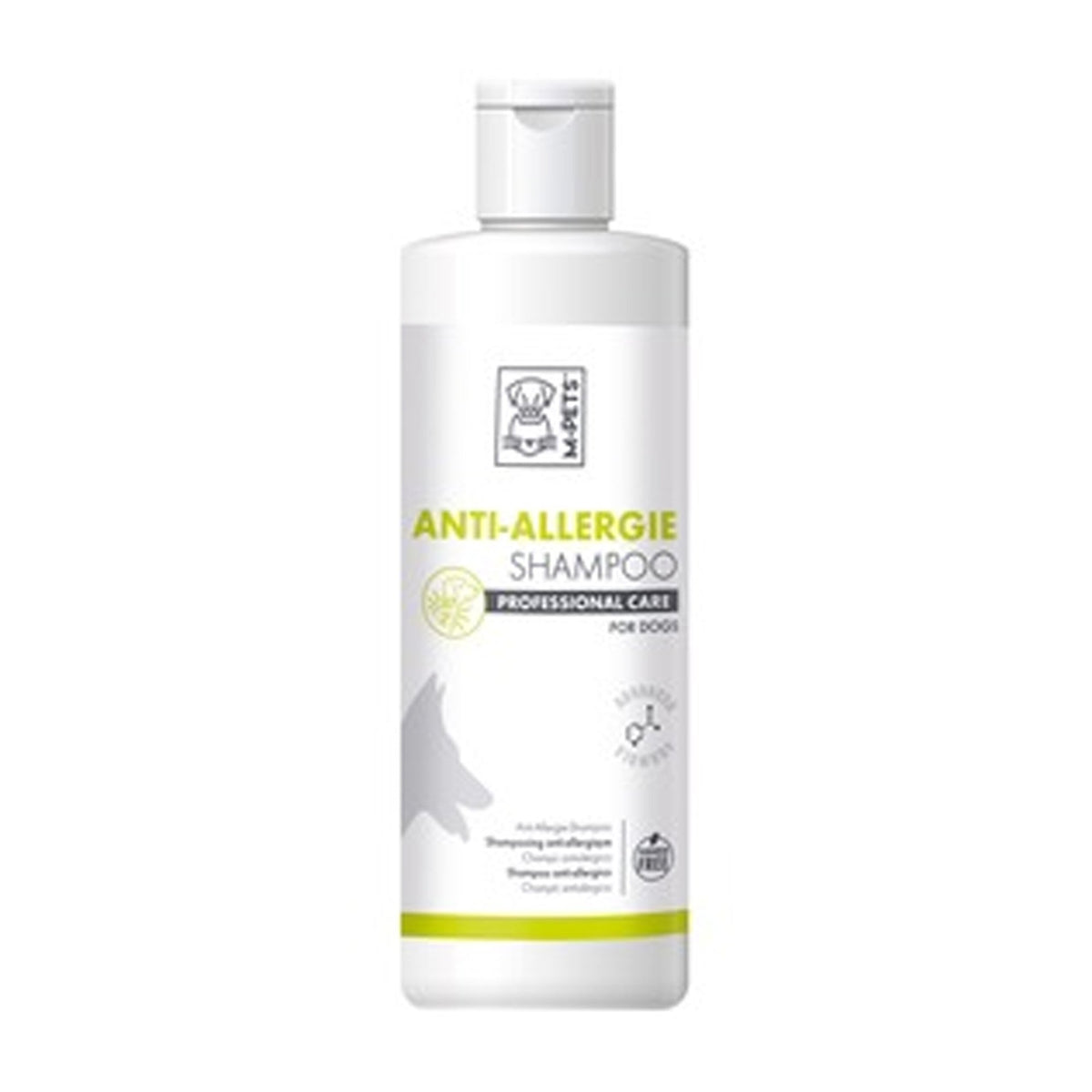 M-PETS DOG ANTI ALLERGY SHAMPOO 250ML