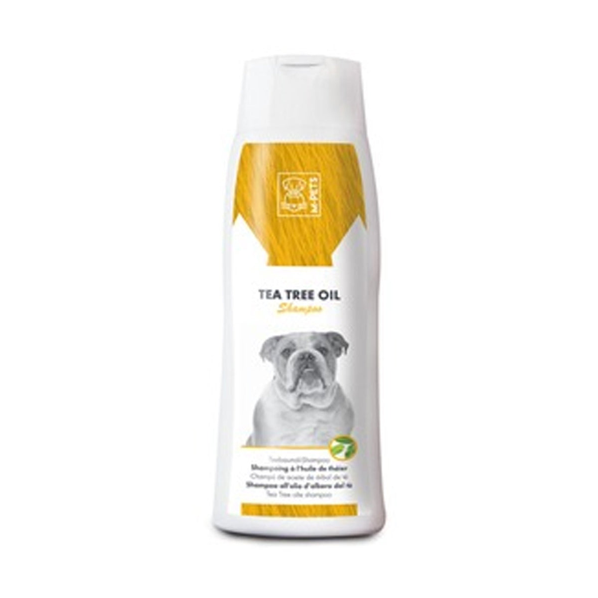 M-PETS DOG TEA TREE OIL SHAMPOO 250ML