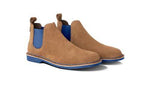 Veldskoen Chelsea Boot J-Bay (Blue Sole)
