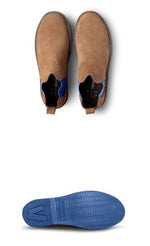 Veldskoen Chelsea Boot J-Bay (Blue Sole)