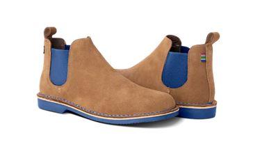 Veldskoen Chelsea Boot J-Bay (Blue Sole)