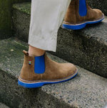Veldskoen Chelsea Boot J-Bay (Blue Sole)