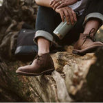 Veldskoen Chukka (Brown Sole)