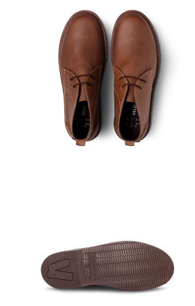 Veldskoen Chukka (Brown Sole)